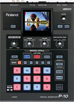 (希少)Roland EDIROL P-10 Visual Sampler Roland P-10 Visual Presenter - Berger Brothers