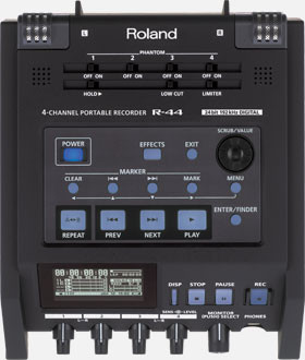 ローランド Roland マルチトラックレコーダー R-44E 良品 Amazon | Roland ローランド 4チャンネルポータブルレコーダー R-44E