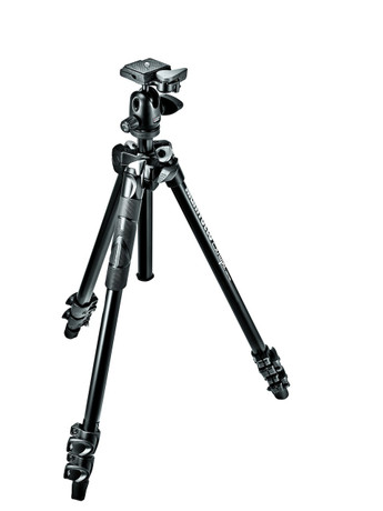 Manfrotto スタンドセットMS0490A + ヘッドMLH1HS-2型安い 通販