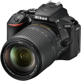 Nikon D5600 18-55VR Kit ＋55-300 ED VR nikon_d5600_dslr_camera_with_1