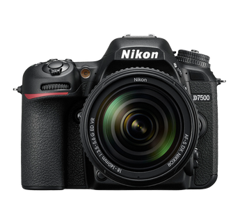 Nikon D7500 18-140mm kit - Berger Brothers
