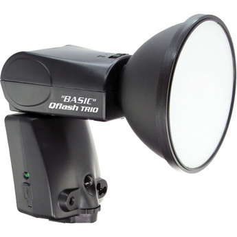 Quantum Qflash Trio QF8N (ニコン用) フラッシュ Qflash TRIO Basic Flash for Nikon Cameras - Berger Brothers