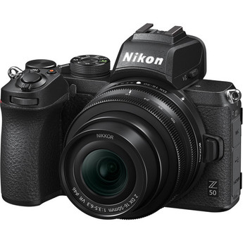【極美品！ニコンZ50 シャッター数1600・ベースプレート付き】 Nikon Z50 Mirrorless Digital Camera with 16-50mm Lens - Berger