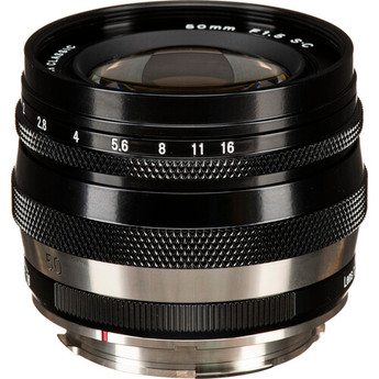 Voigtlander Heliar Classic 50mm f/1.5 Lens - Berger Brothers
