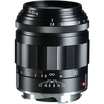 Voigtlander 90mm f/2.8 Apo-Skopar (Black) - Berger Brothers