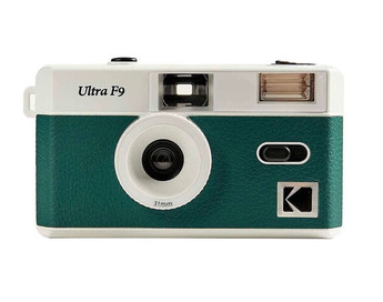 Kodak Ultra F9 Reusable 35mm Camera (Dark Night Green) - Berger