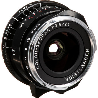 Voigtlander Color-Skopar 21mm f/3.5 Aspherical Lens for Leica M