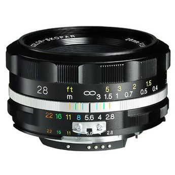 Voigtlander 28mm f/2.8 Color-Skopar SLIIs Lens for Nikon (Black Voigtlander 28mm f/2.8 Color-Skopar SLIIs Lens for Nikon (Black