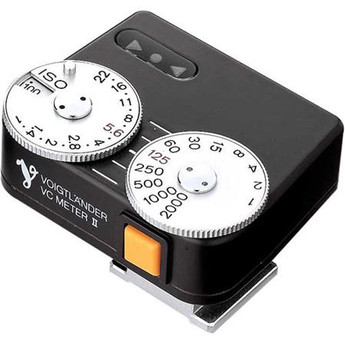 Voigtlander VC Meter II Shoe Mounted Speed Light Meter - Black