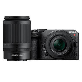 Nikon Z30 Mirrorless Camera with 16-50mm and 50-250mm Lenses (In