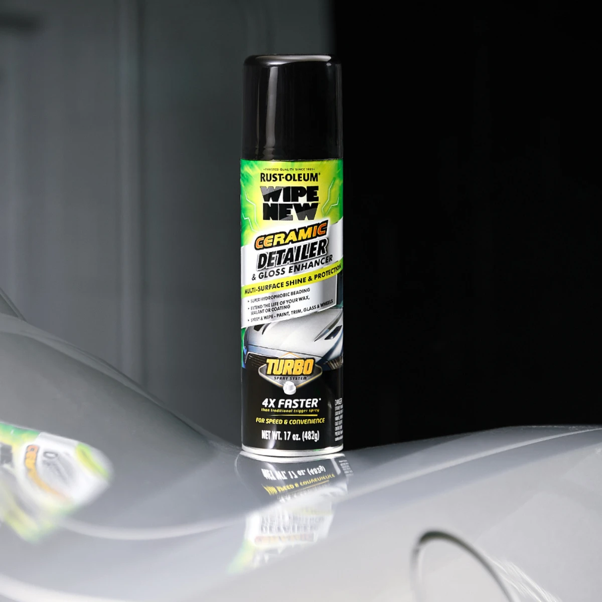 Ceramic Detailer with Turbo Spray System
