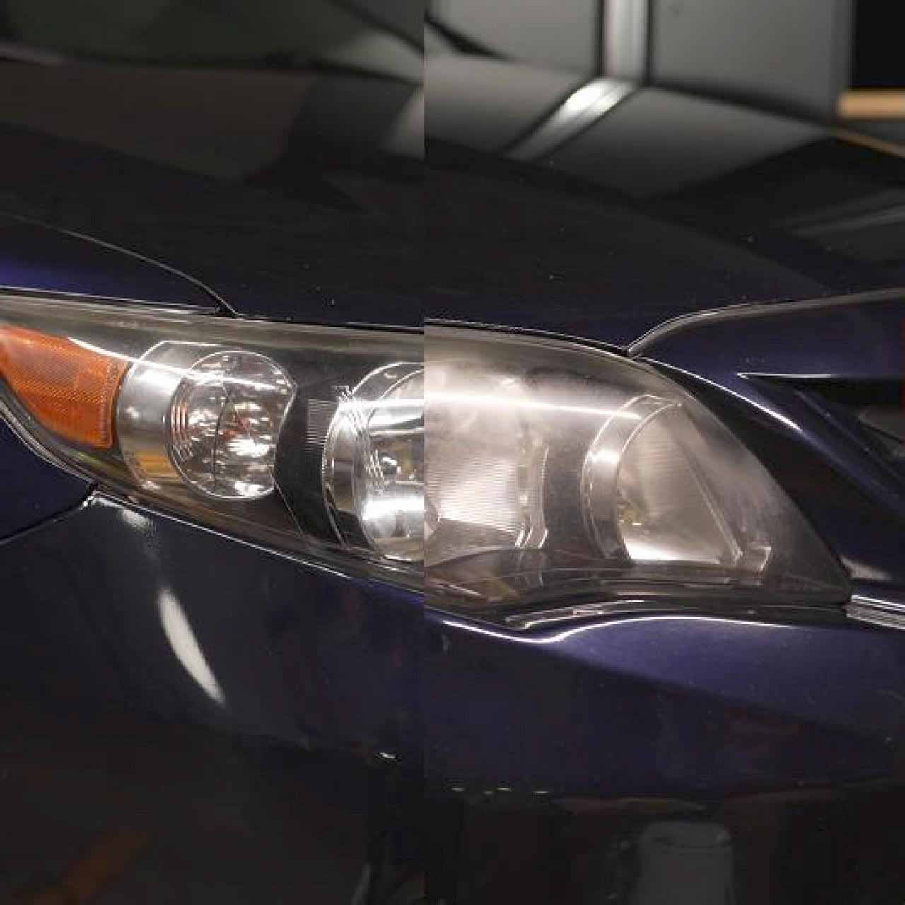  Rust-Oleum Headlight Restore Kit : Automotive