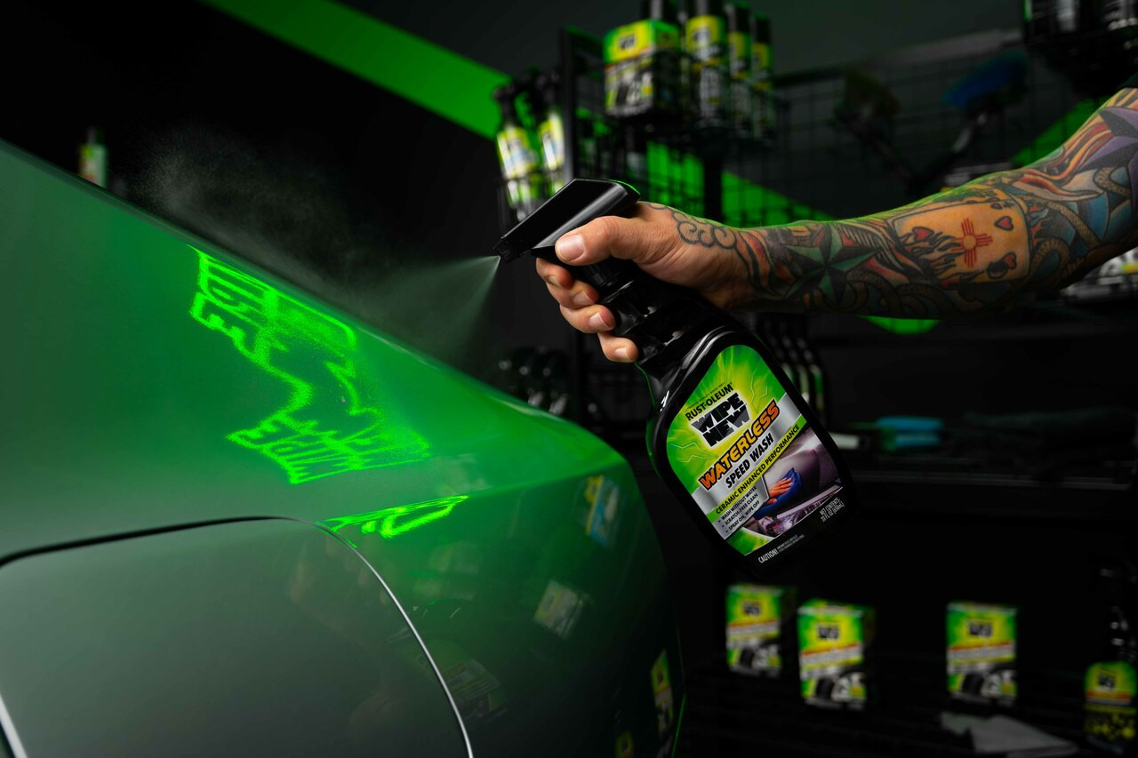 Quick, convenient, powerful. Shop Wipe New Waterless Speed Wash at