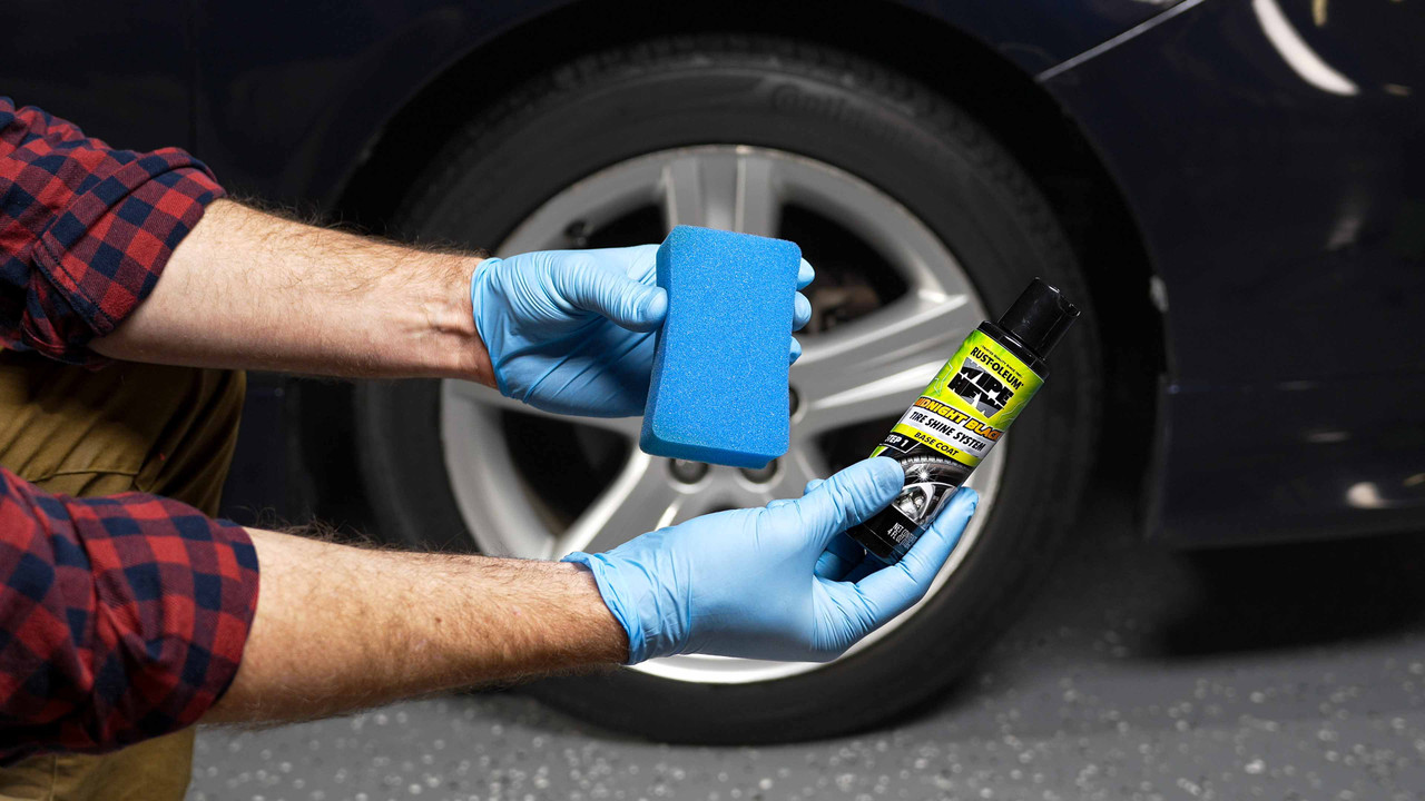 Wipe New Ultimate Tire Shine System - Vehicle Nanny