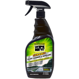 Front of Wipe New Ceramic Glass Cleaner & Repellent 22 oz spray highlighting streak-free shine and long-lasting clarity for car windows and mirrors