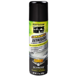 Front of Wipe New Ceramic Detailer & Gloss Enhancer Turbo Spray can featuring 4X faster wide spray and super hydrophobic shine booster