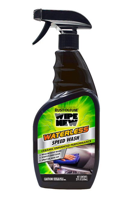 Waterless Speed Wash