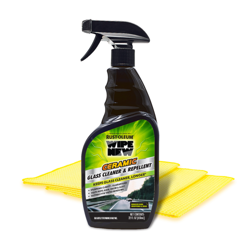 Clear View Glass Cleaning Kit