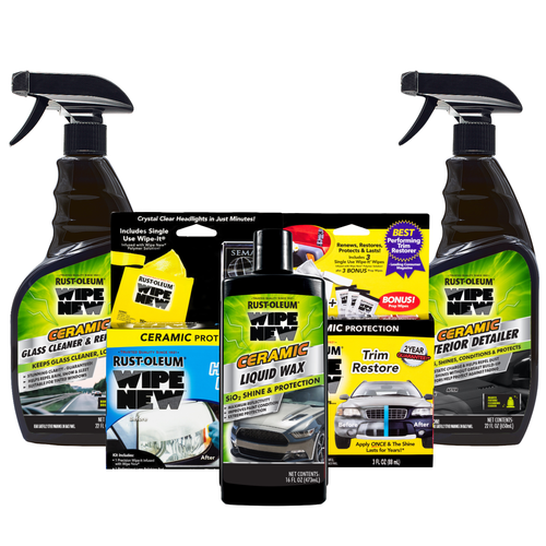 Restore + Shine + Clean Pack