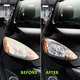 Rust-Oleum Wipe New Headlight Restorer - Easy One-Wipe Solution For Foggy Headlights