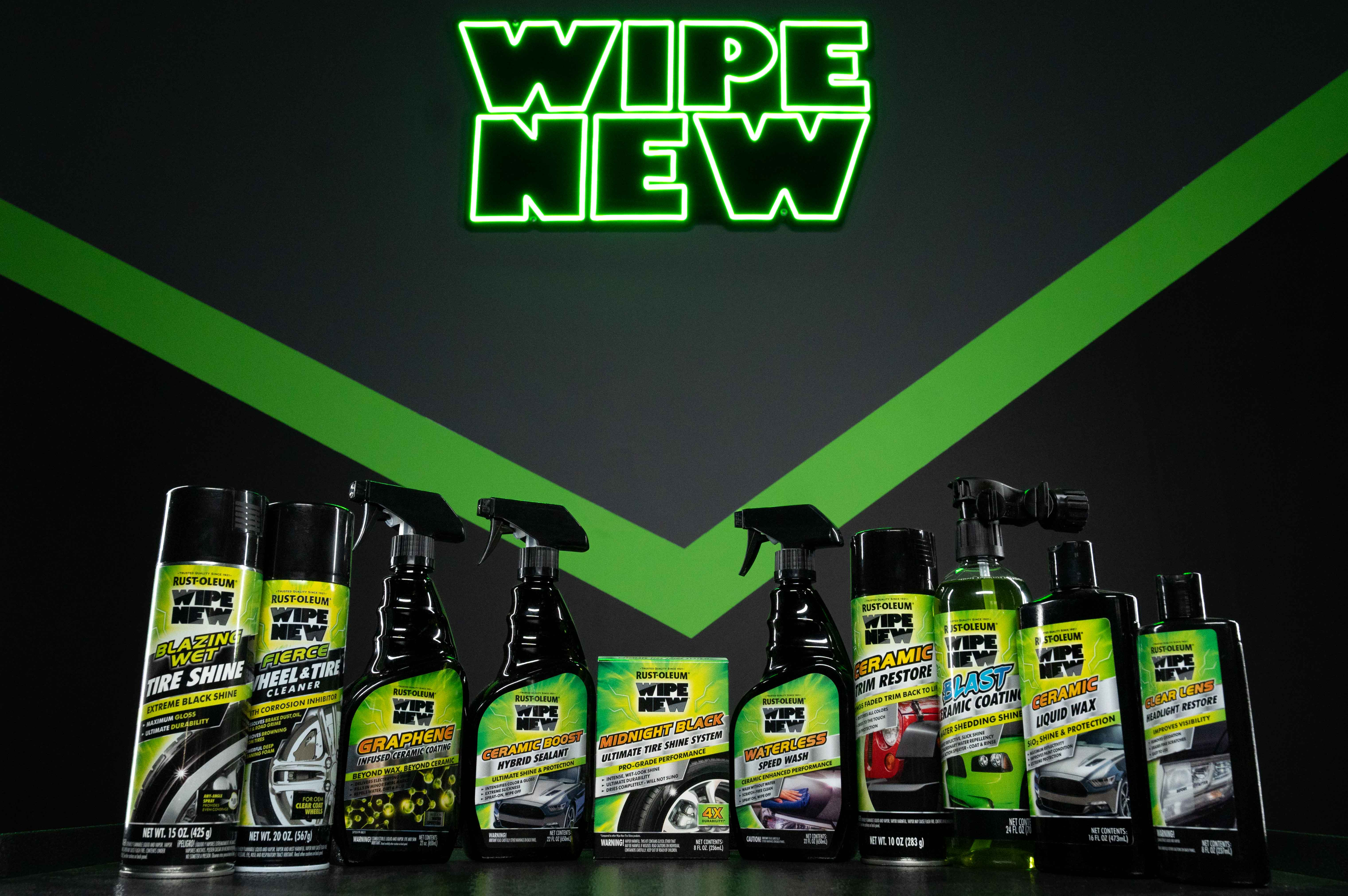 Wipe New Wipe New Blast Ceramic Coating, 24 oz. 381702 - Advance Auto Parts