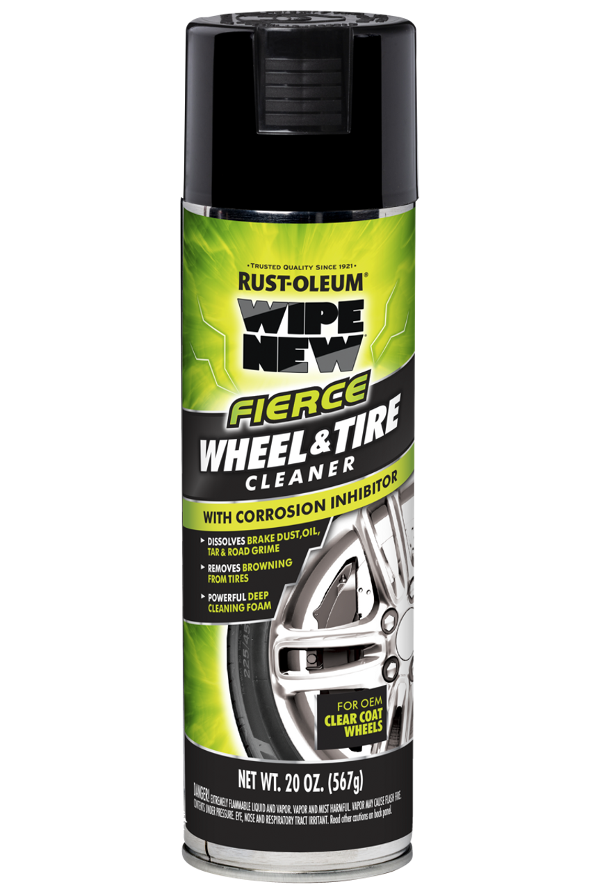 Ultimate Wheel & Tire Cleaner - Non-Acid Alkaline Technology