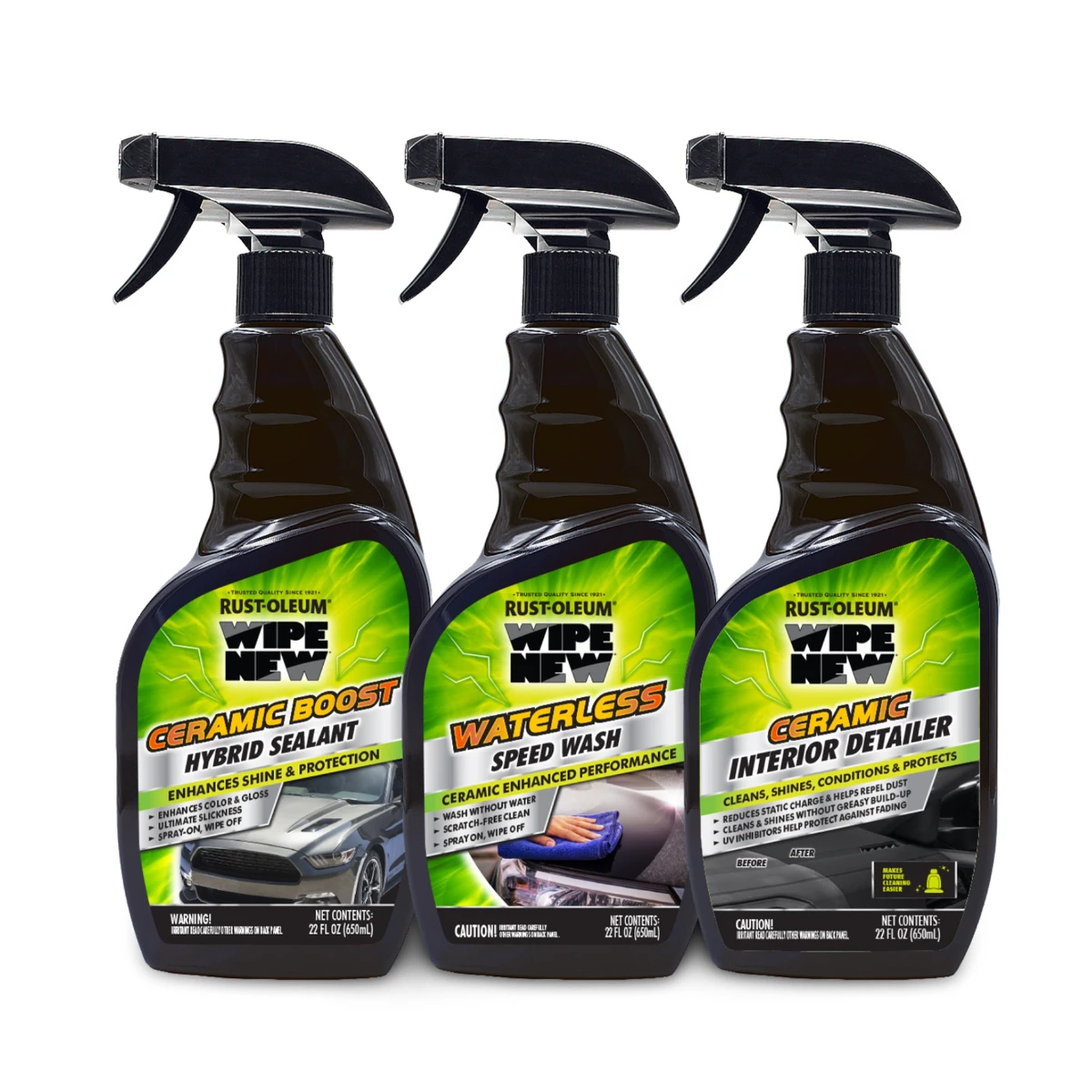 Shine & Protect Trio - Wipe New