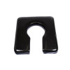 P60913 18"Wx18"D Ensolite® Front/Rear Open Seat (A-5.25"xB-8" opening, 2" waterfall foam)