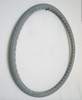 25" x 1-3/8" (37-559) Grey Airless Urethane Tire