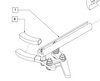 Quickie Curved Wheel Lock Cover Quickie Curved Wheel Lock Cover
