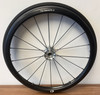 24" Spinergy SPOX Wheelchair Wheels - Black (Pair) (OVERSTOCK)