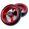 4" x 1.4" EPIC Alum Soft Roll Caster Wheel