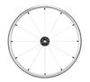 24" Spinergy LX FLEXRIM Wheelchair Wheels (Pair)