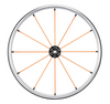 24" Spinergy LX FLEXRIM Wheelchair Wheels (Pair)