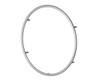 24" (540) Silver Anodized Handrim