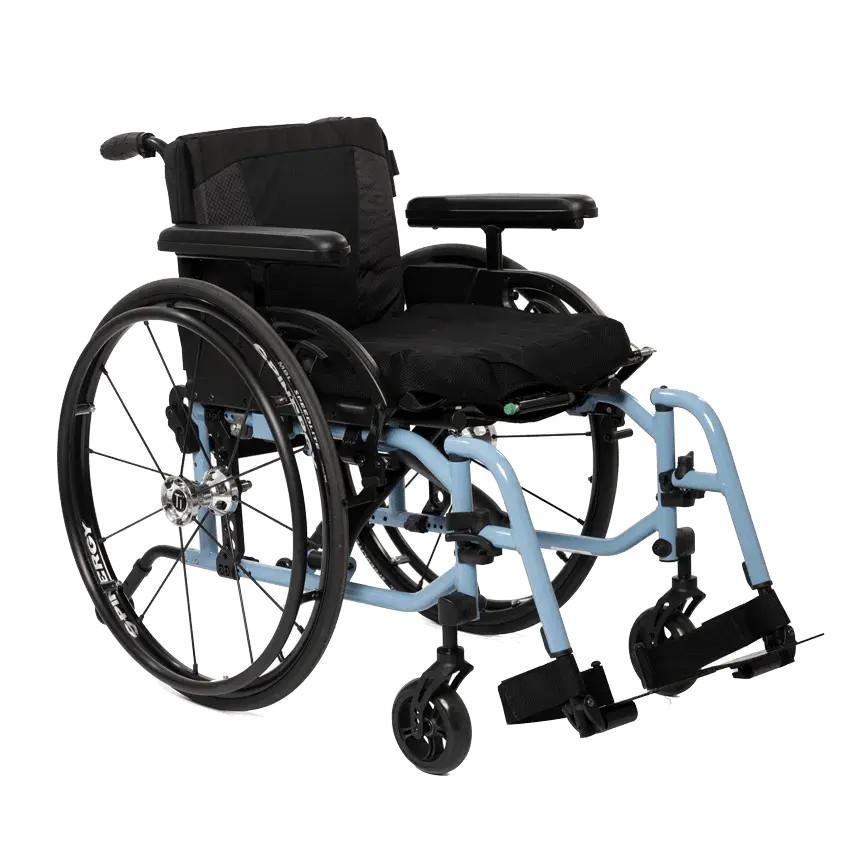 TiLite Ultralight Folding Wheelchairs