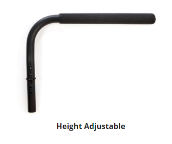 TiLite Armrests & Armpads