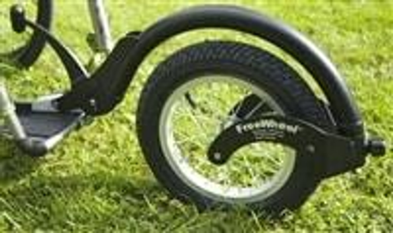 Freewheel Wheelchair Attachment