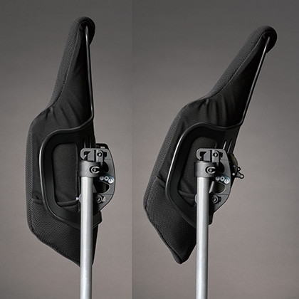 Ride Wheelchair Back | Ride Java Back | DME Hub.net