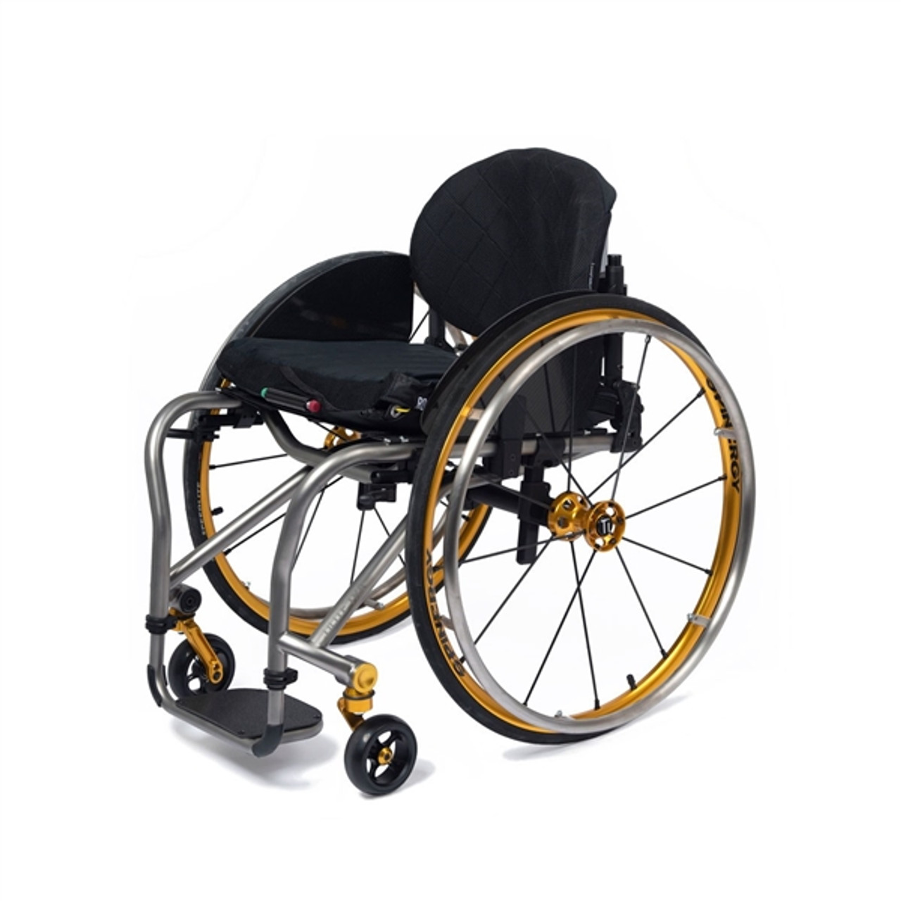 TiLite Rigid Wheelchairs | TiLite TRA Titanium Wheelchair
