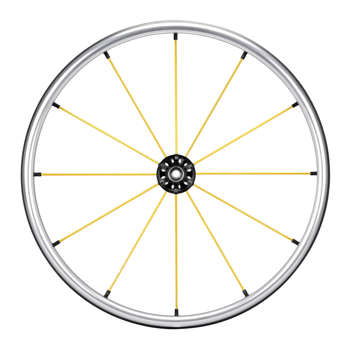 車椅子用車輪 spinergy 25インチ クロスハブ 1セット 【公式通販】
