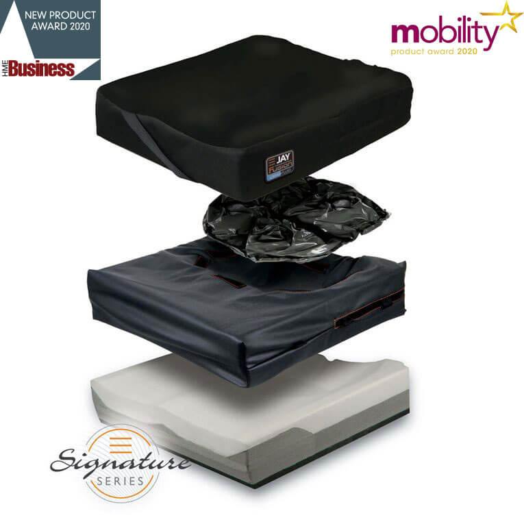 JAY Medical Cushions & Backs | JAY Fusion Wheelchair Cushion with