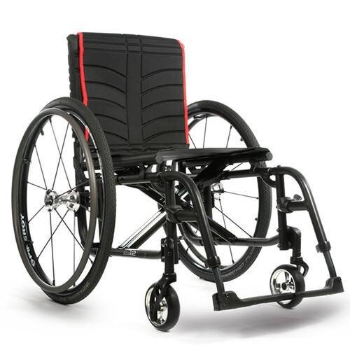 Quickie Ultralight Folding Wheelchairs