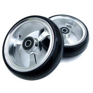 4" Soft Roll Wheelchair Casters