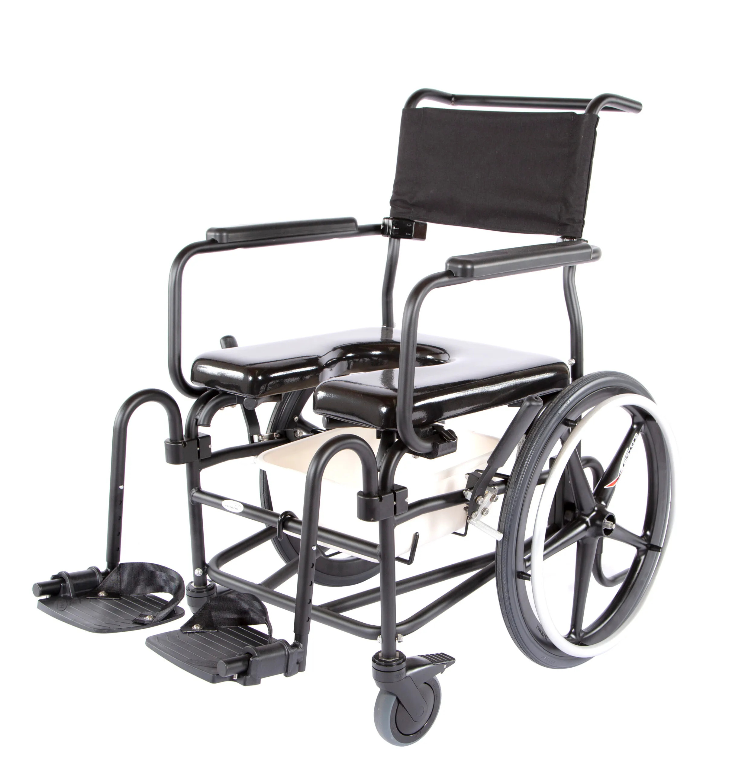 ActiveAid Shower Chairs | 600 Rigid Shower Chair W/24" Wheels