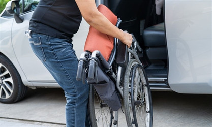 Carbon Fiber vs. Titanium Folding Wheelchairs