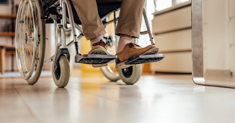 The Impact of Caster Size on Wheelchair Navigation Indoors