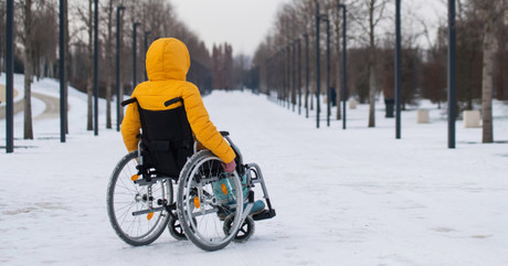 Winter Weather Safety Tips for Wheelchair Users