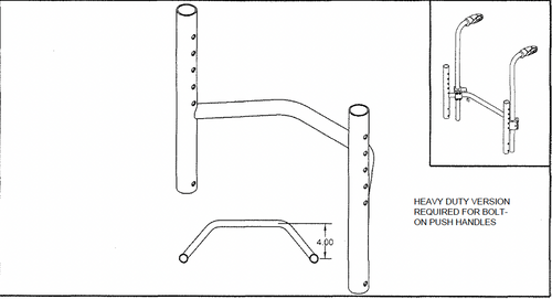 TiLite Heavy Duty Aluminum Backrest TiLite Heavy Duty Aluminum Backrest