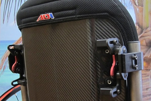 ADI Carbon Fiber Series Back Support